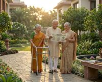 Active senior care community