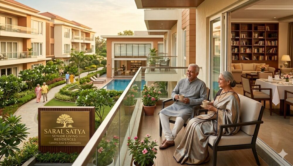 luxury retirement homes in India