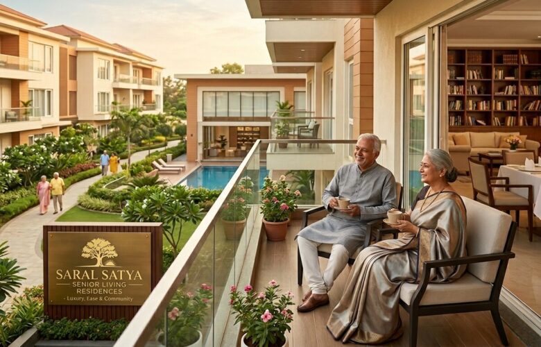 luxury retirement homes in India