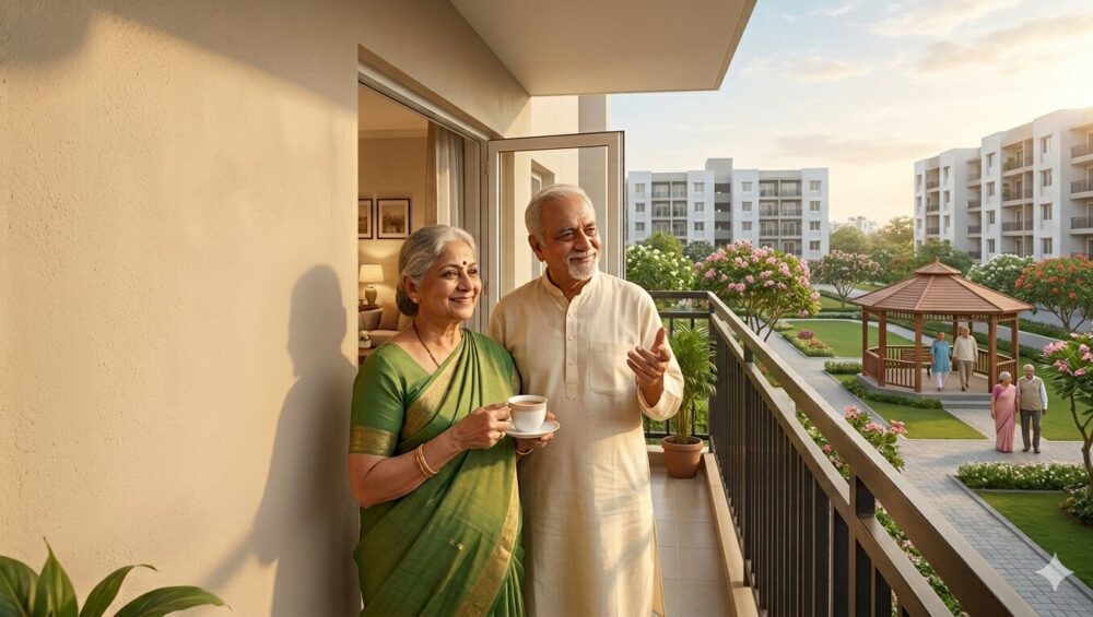 rental old age homes