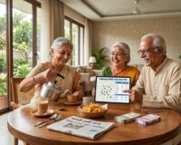 cost of retirement home in India