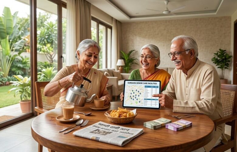 cost of retirement home in India