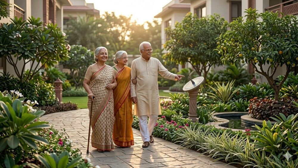 RETIREMENT HOMES FOR SENIOR CITIZENS